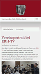 Mobile Screenshot of harmonikaclub-roettenbach.de